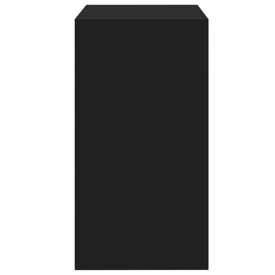 Coiffeuse et tabouret noir 60x40x113,5 cm - 6