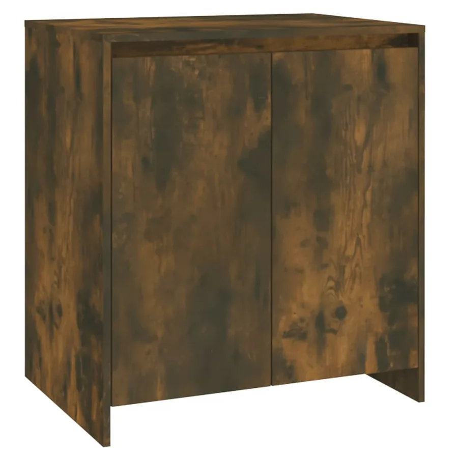 Buffets 3 pcs Chêne fumé Bois d'ingénierie - 5