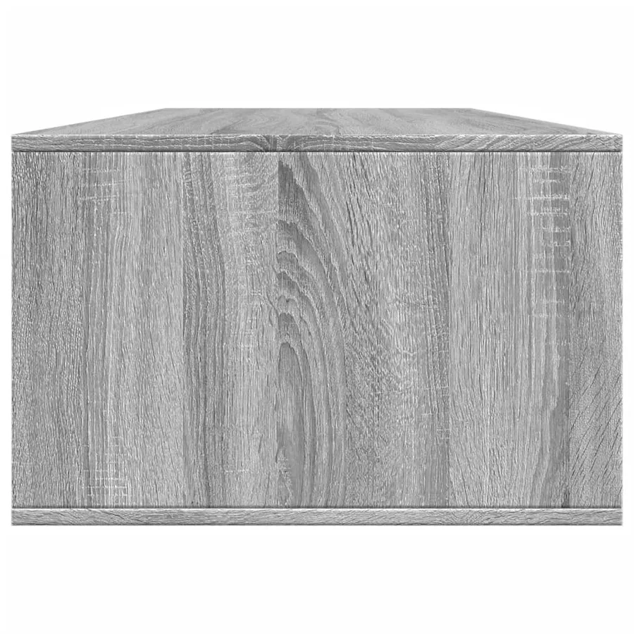 Table basse sonoma gris 102x55x35 cm bois d'ingénierie - 5