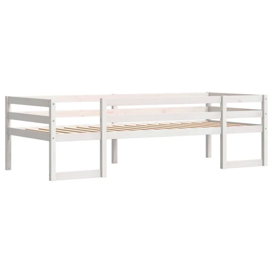 Cadre de lit pour enfants sans matelas 90x200 cm pin massif - 3