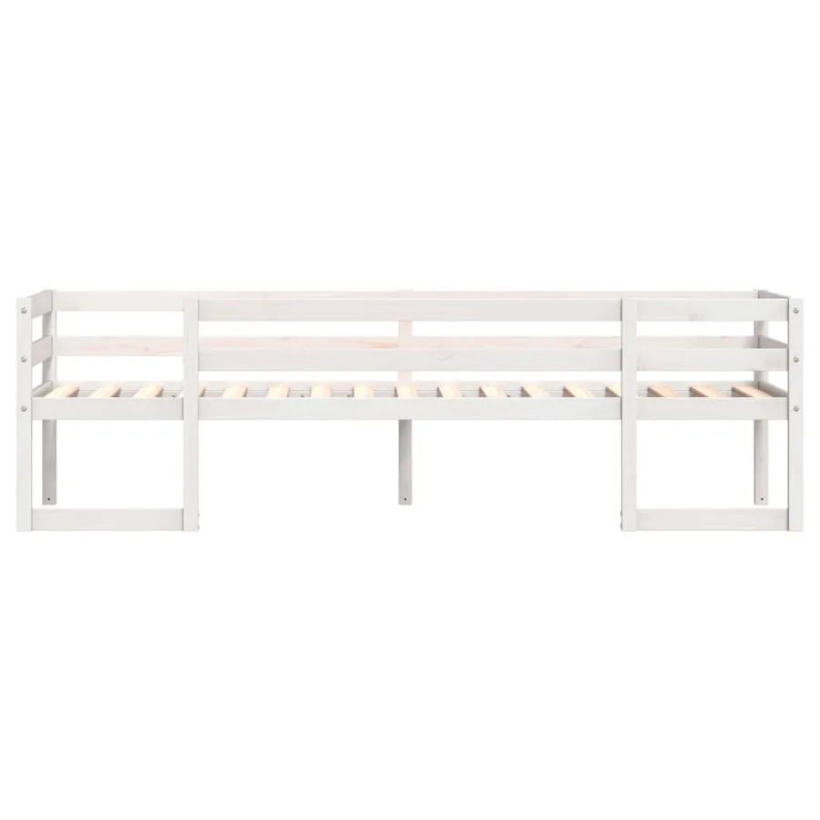 Cadre de lit pour enfants sans matelas 90x200 cm pin massif - 5