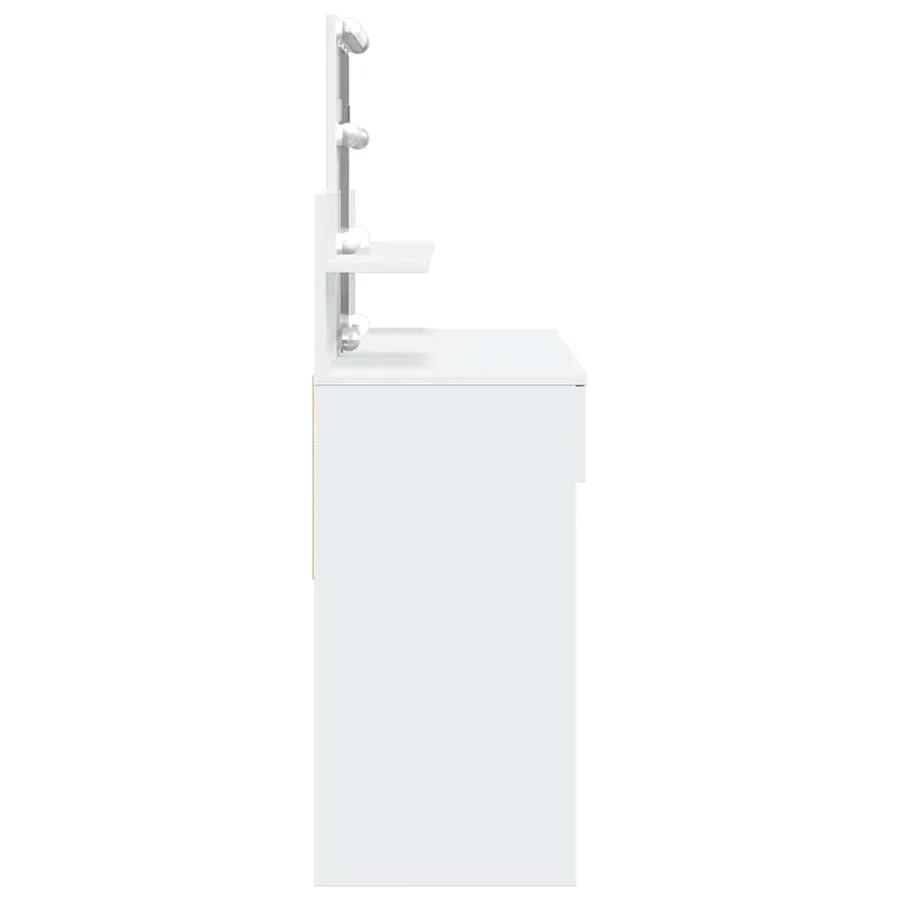 Coiffeuse avec LED blanc 100x40x130 cm - 6