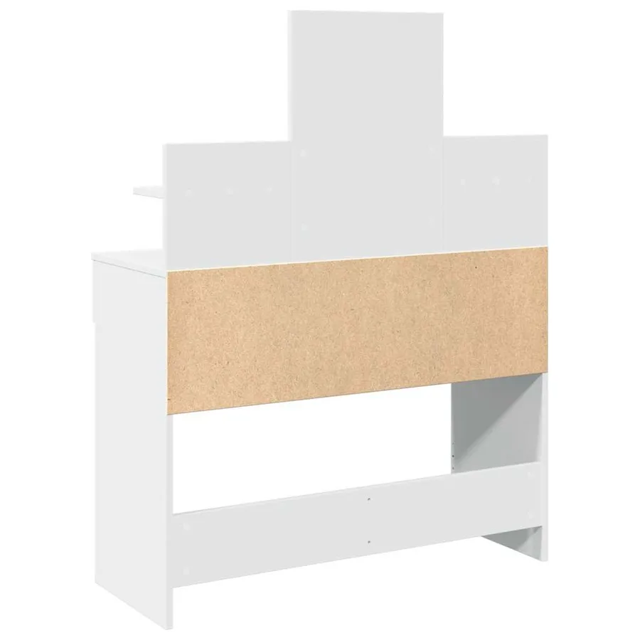 Coiffeuse avec LED blanc 100x40x130 cm - 7