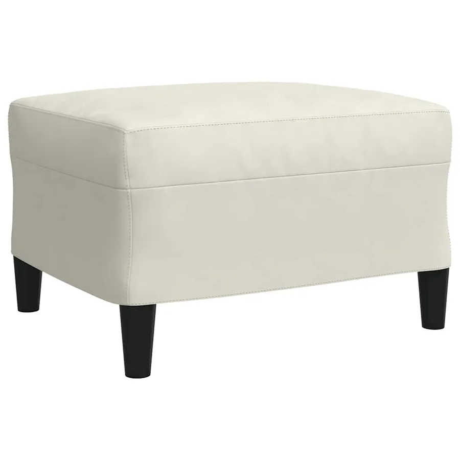 Ensemble de canapés 3 pcs avec coussins et traversins velours - 6