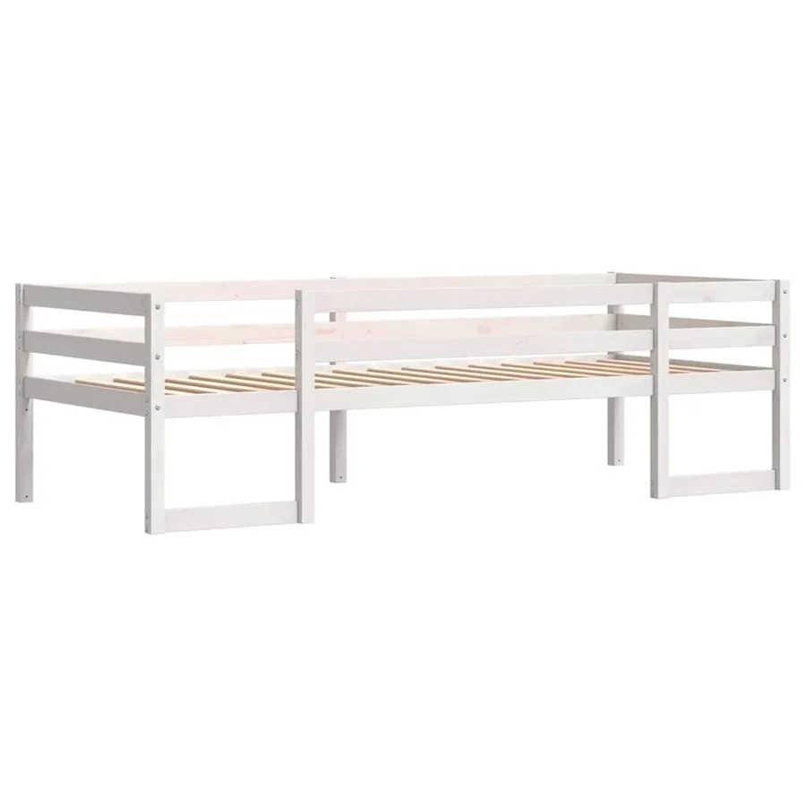 Cadre de lit pour enfants sans matelas 75x190 cm pin massif - 3