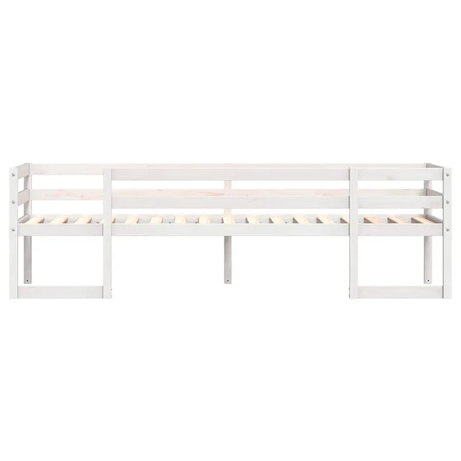 Cadre de lit pour enfants sans matelas 75x190 cm pin massif - 5