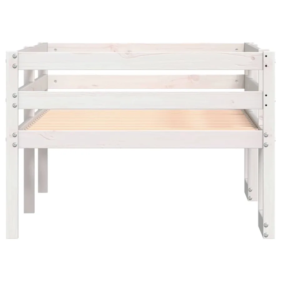 Cadre de lit pour enfants sans matelas 75x190 cm pin massif - 6