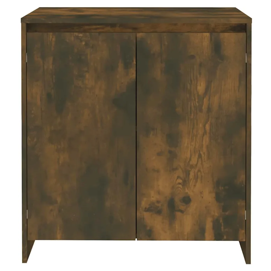 Buffet Chêne fumé 70x41x75 cm Bois d'ingénierie - 6