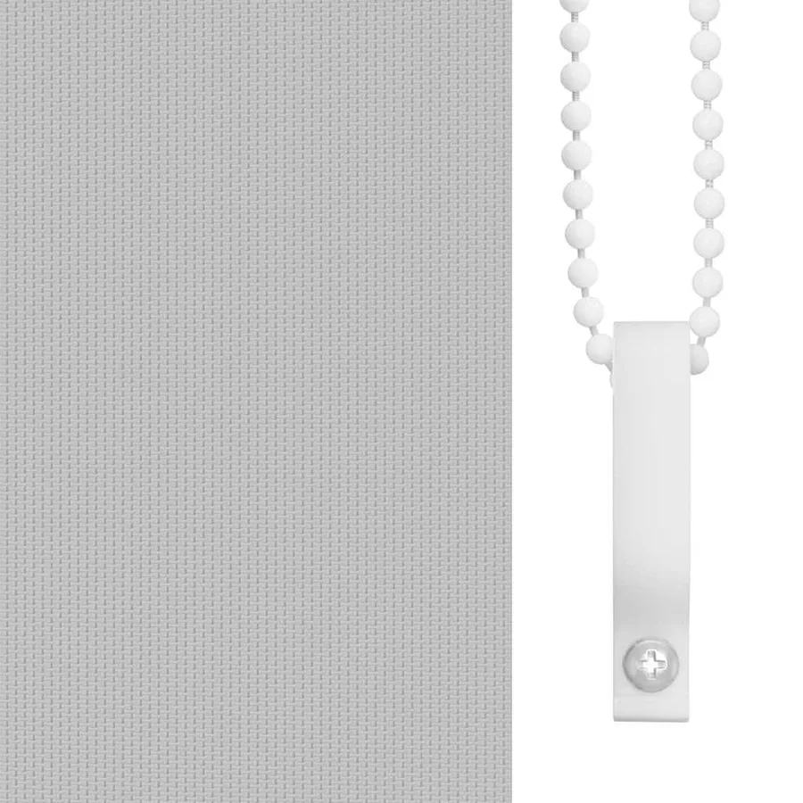 Store enrouleur occultant 104,4 x 230 cm, largeur du tissu 100 cm, gris - 10