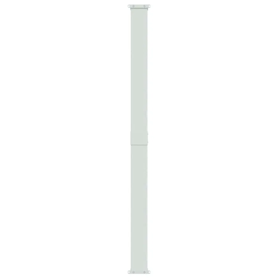 Auvent latéral rétractable de patio 200x500 cm Crème - 5