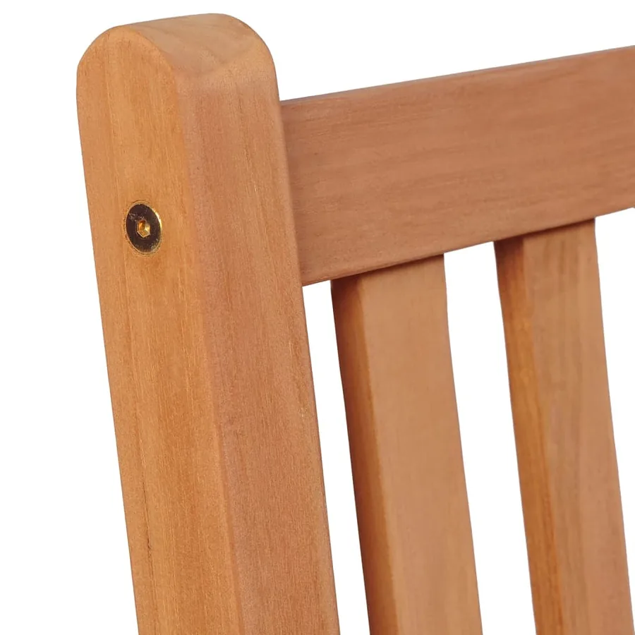 Ensemble à manger de jardin 4 pcs Bois de teck massif - 7