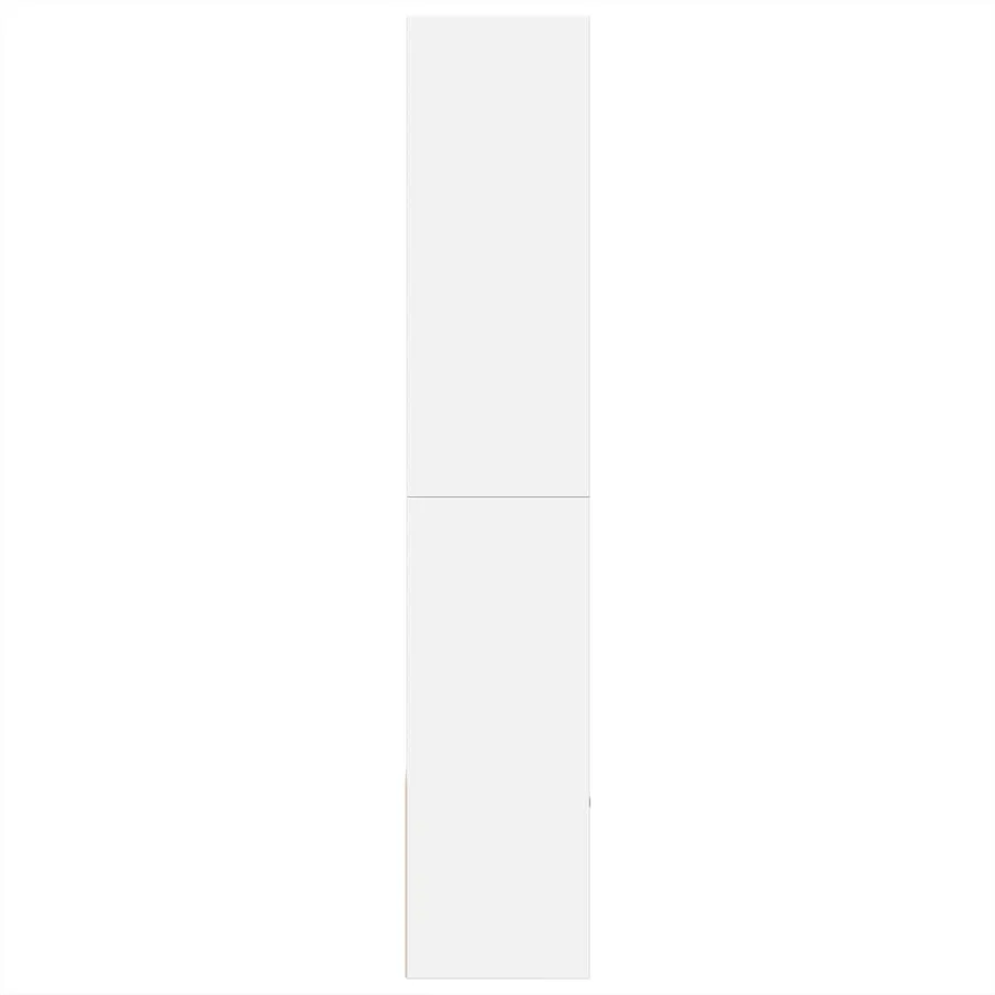 Bibliothèque blanc 100x36x189 cm bois d'ingénierie - 4