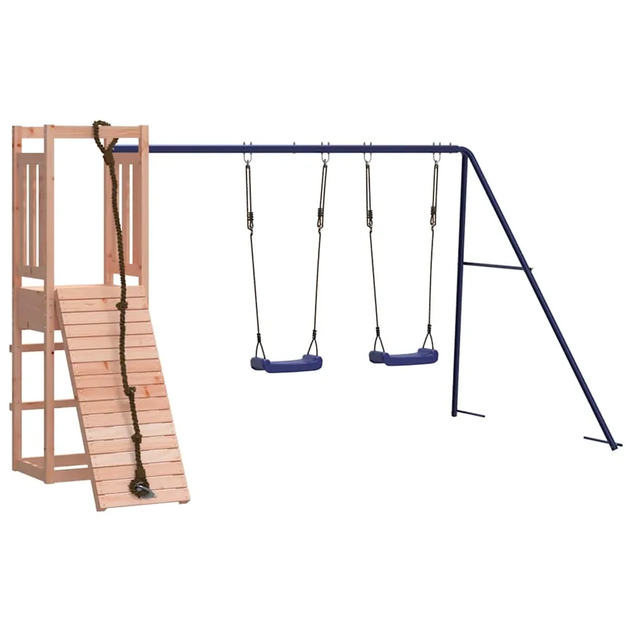 Aire de jeux d'extérieur bois massif de douglas - 2