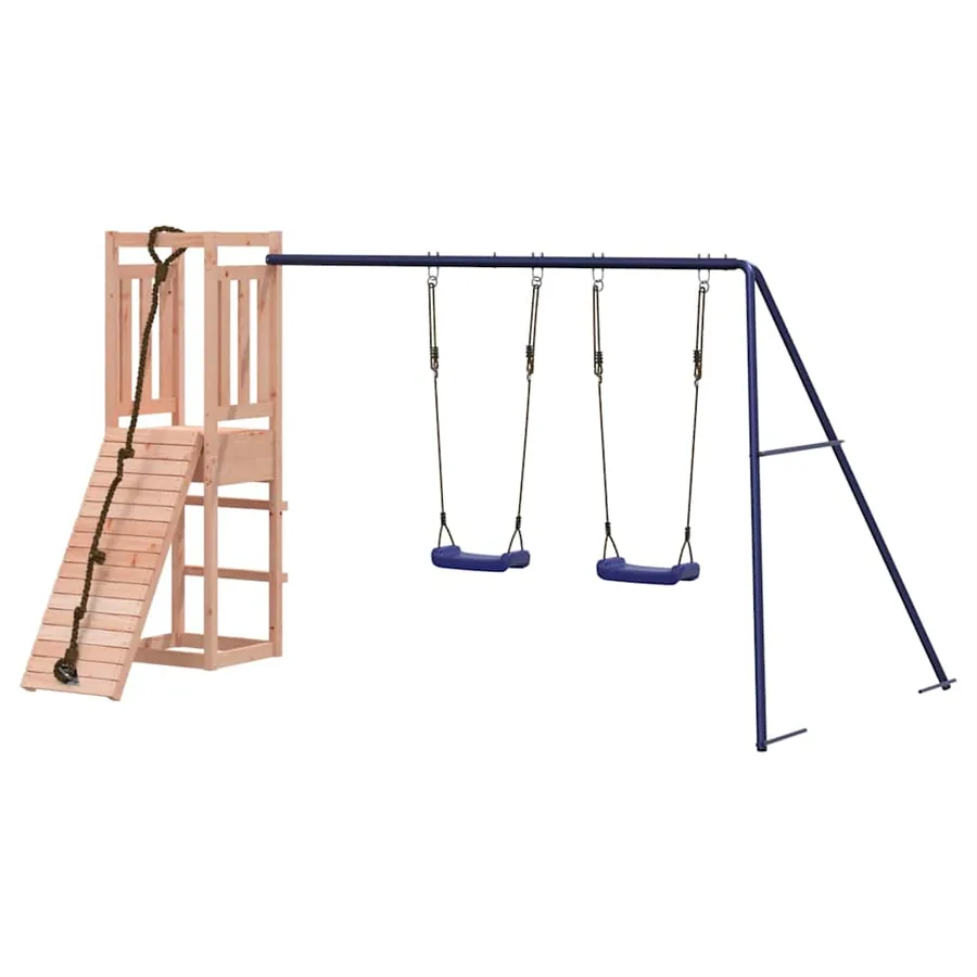 Aire de jeux d'extérieur bois massif de douglas - 3