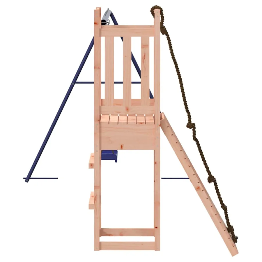 Aire de jeux d'extérieur bois massif de douglas - 6