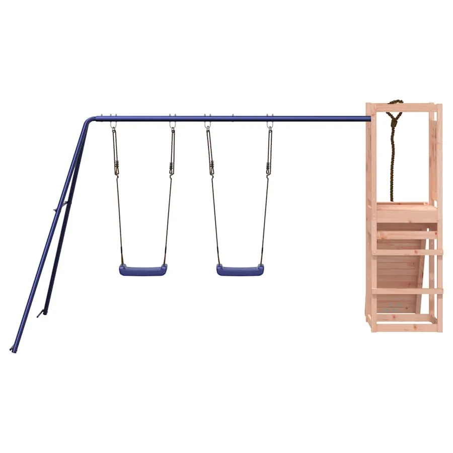 Aire de jeux d'extérieur bois massif de douglas - 7