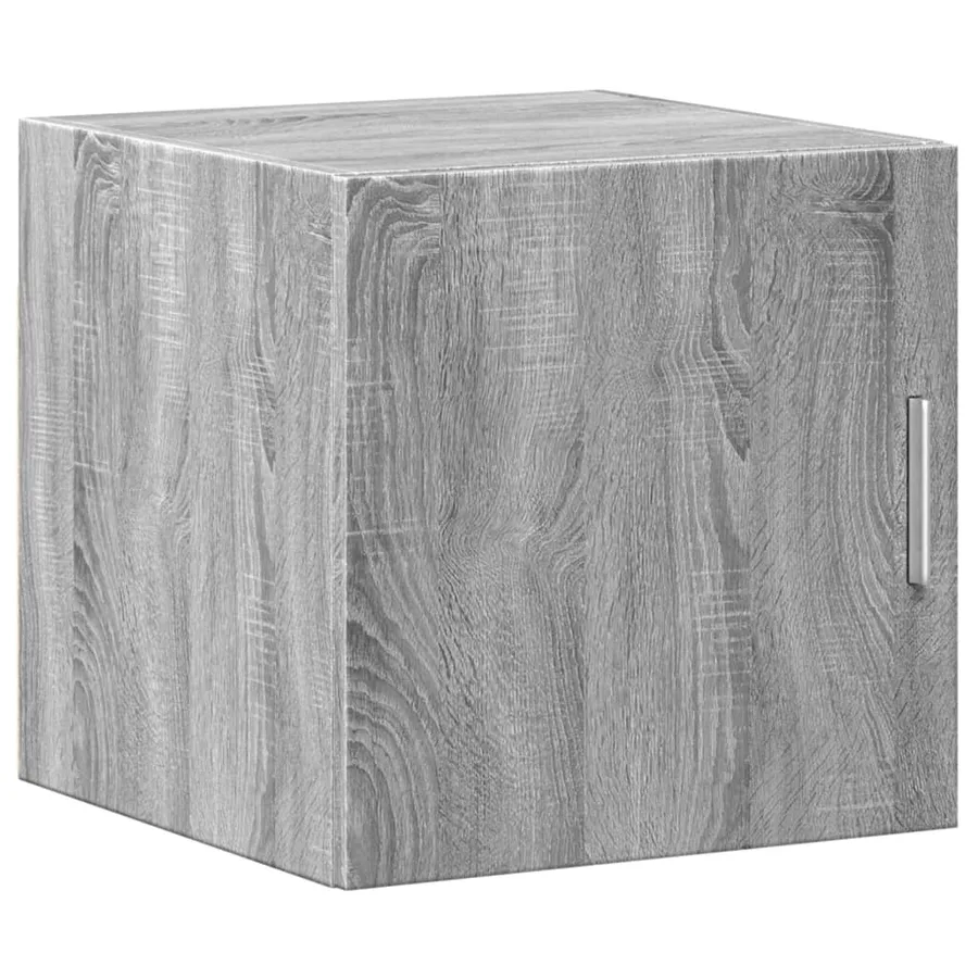 Armoire murale sonoma gris 40x42,5x40 cm bois d'ingénierie - 2