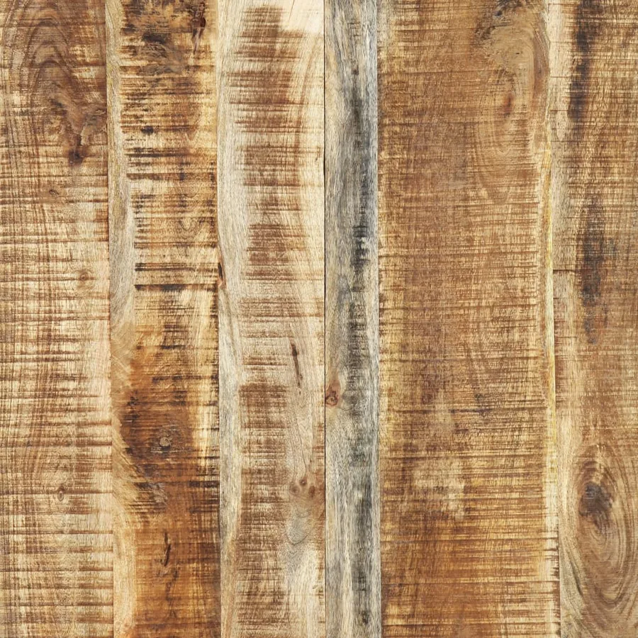Table à manger 180x90x76 cm Bois de manguier massif - 7