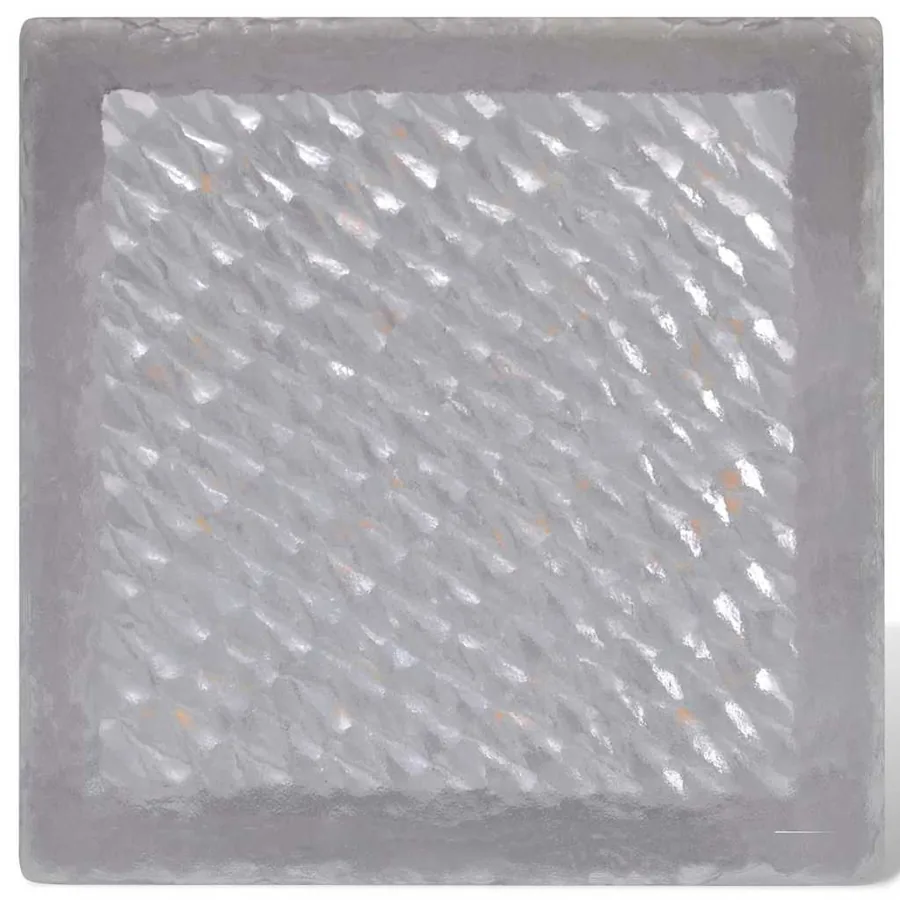 6 lampes LED d'éclairage incorporées au sol 100x100x68 mm - 4