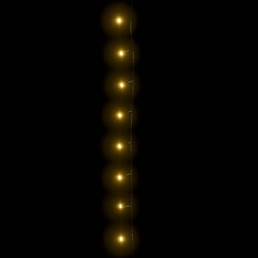 Guirlande lumineuse 2000LED Intérieur/ex. 200m IP44 Blanc chaud - 4