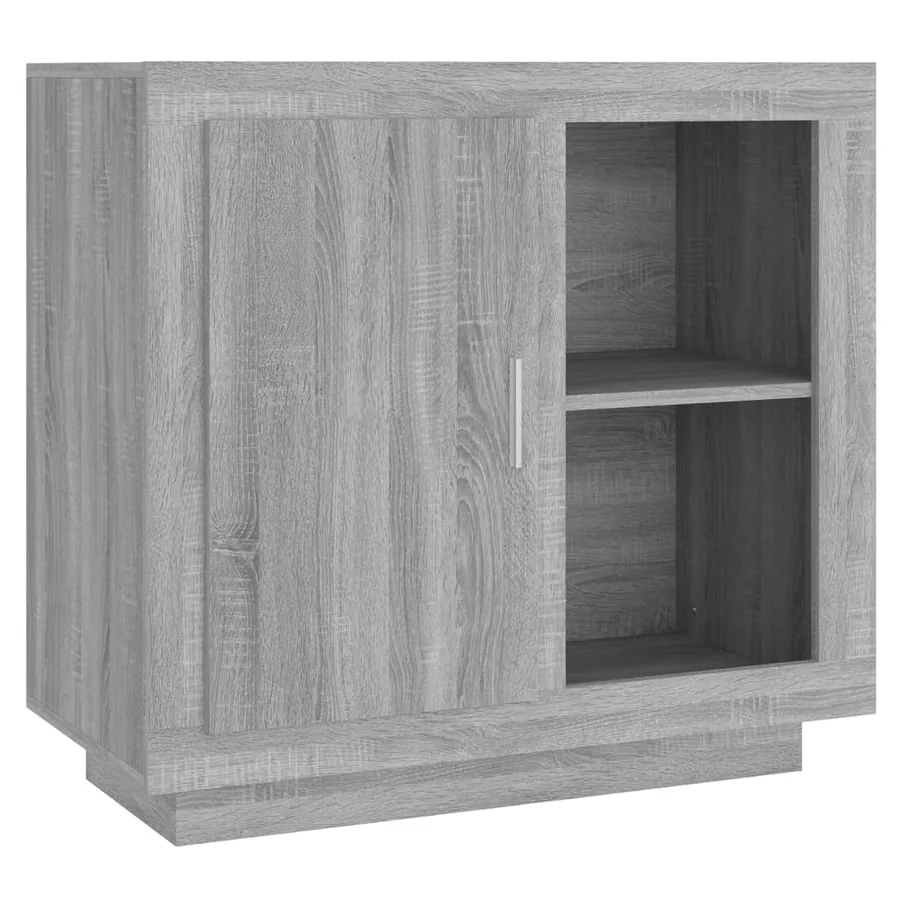 Buffet Sonoma gris 80x40x75 cm - 2