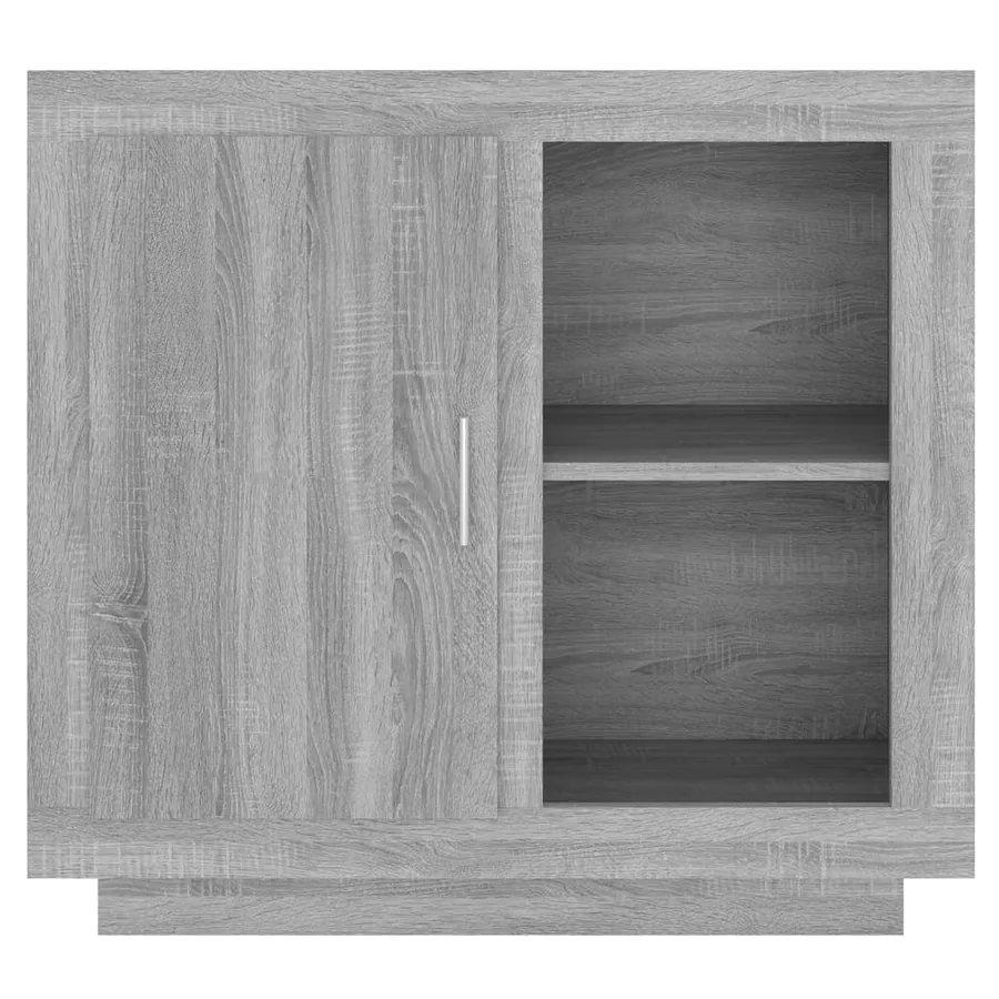 Buffet Sonoma gris 80x40x75 cm - 5
