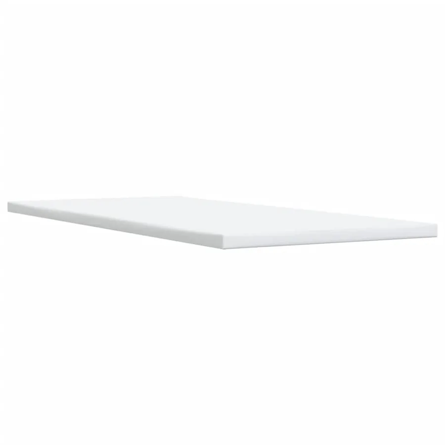 Sommier à lattes de lit avec matelas Cappuccino 100x200 cm - 9