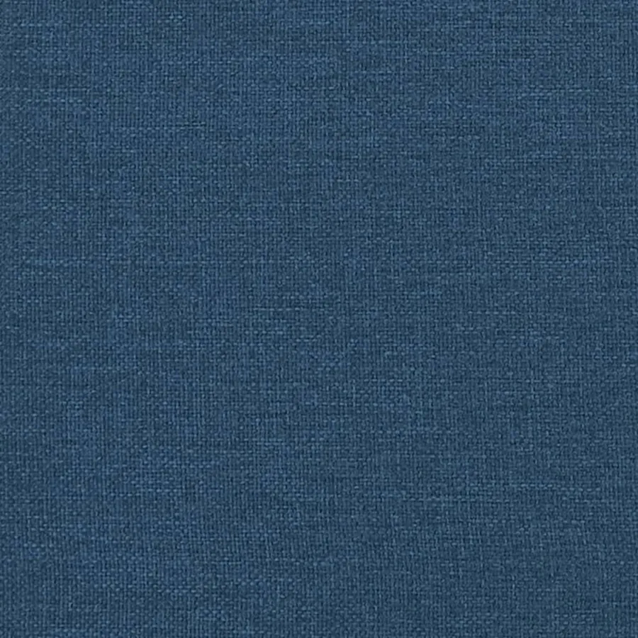 Sommier à lattes de lit avec matelas Bleu 90x200 cm Tissu - 12