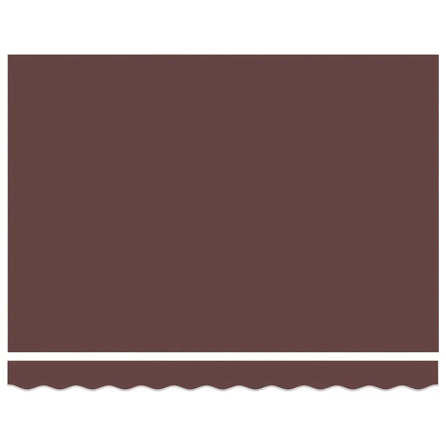 Auvent rétractable automatique marron 300x250 cm - 4