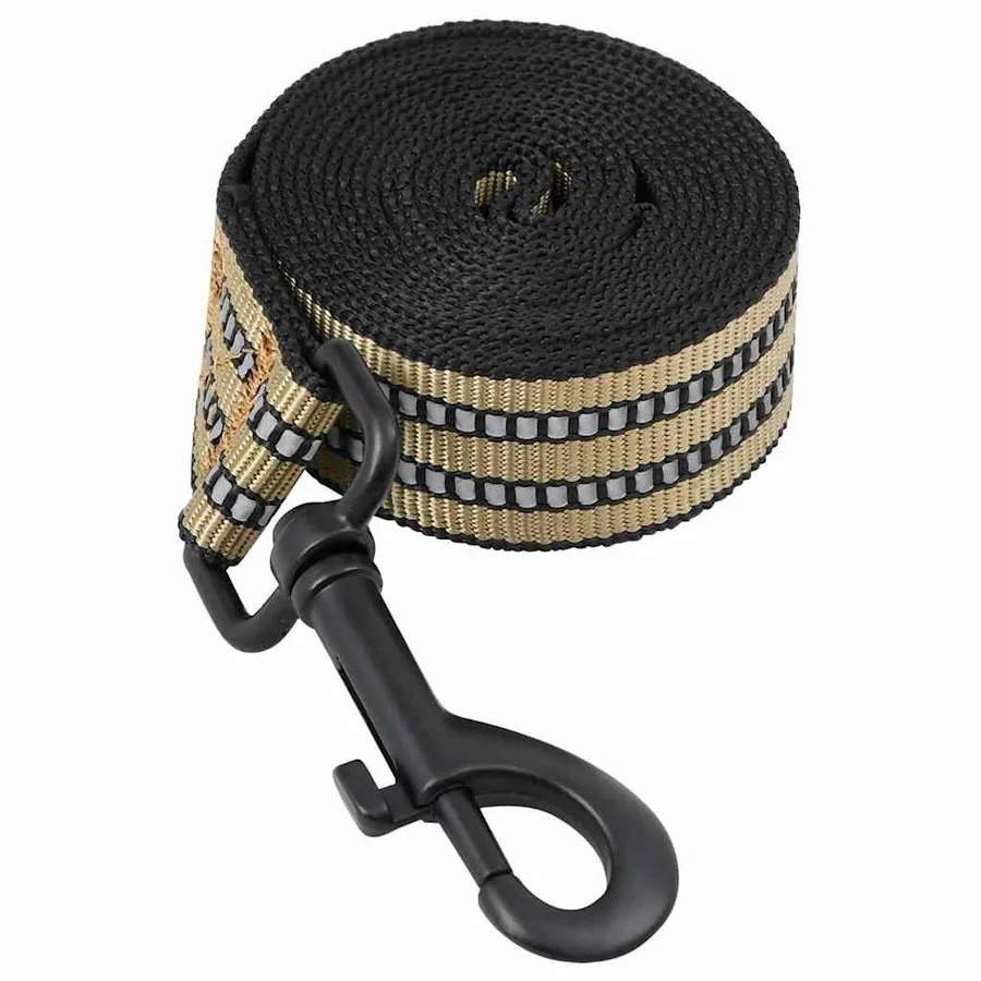 Harnais pour chien avec laisse et collier réglables L - 6