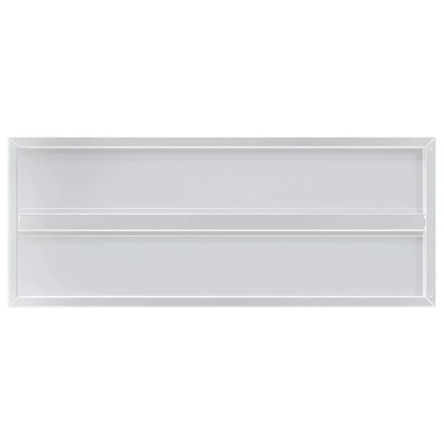Étagères murales 2 pcs 100x40 cm argenté acier inoxydable - 7