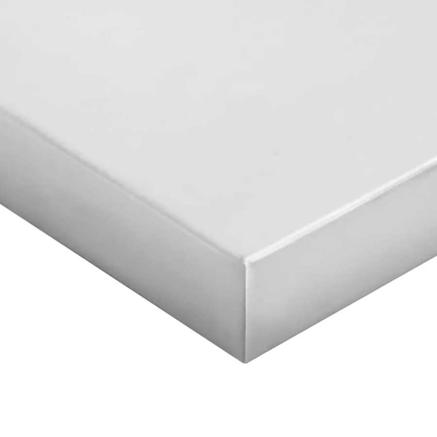 Étagères murales 2 pcs 100x40 cm argenté acier inoxydable - 9