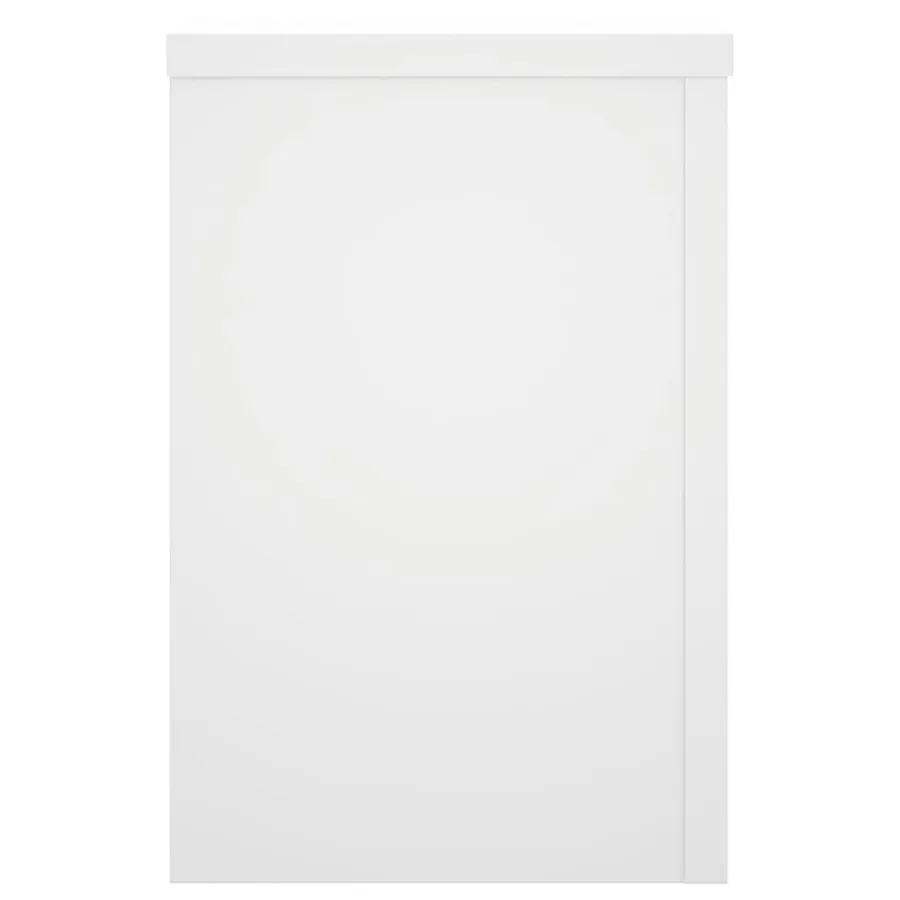 Supports pour plantes 2 pcs blanc 20x20x30 cm bois d'ingénierie - 4