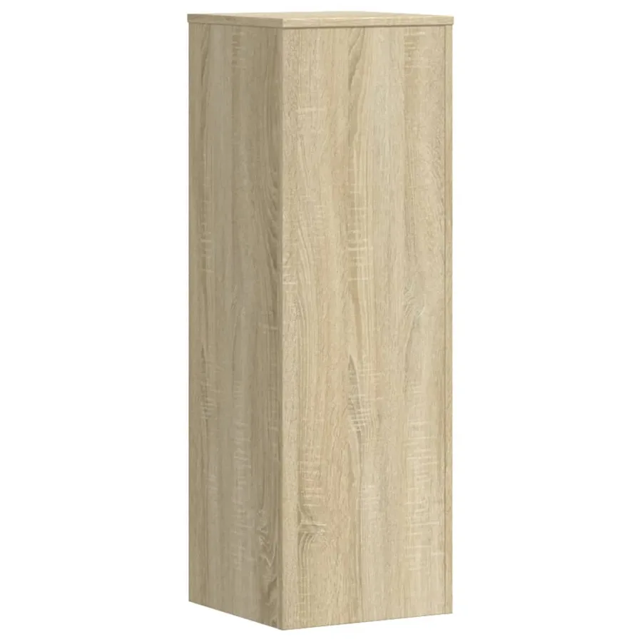 Supports pour plantes 2 pcs chêne sonoma bois d'ingénierie - 6