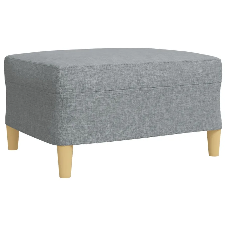 Ensemble de canapés 4 pcs repose-pied et coussins décoratifs - 7