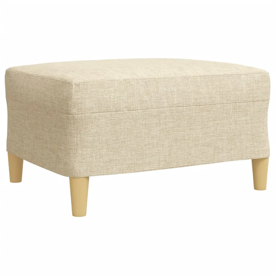 Ensemble de canapés 3 pcs repose-pied et coussins décoratifs - 6