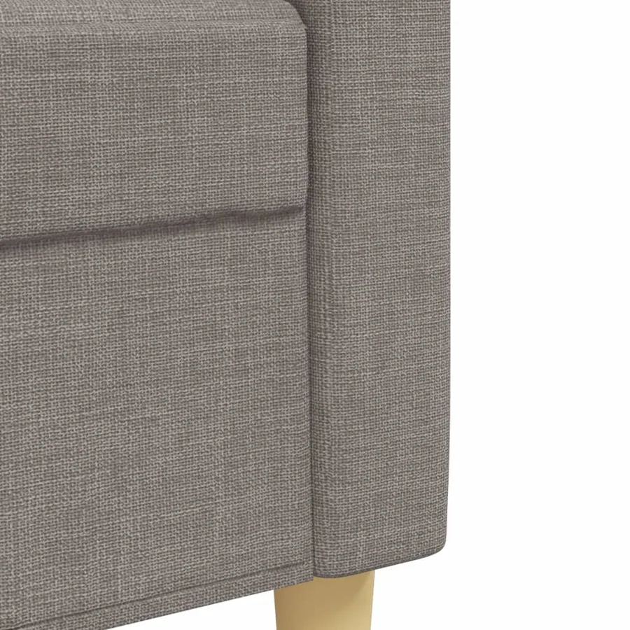 Ensemble de canapés 4 pcs repose-pied et coussins décoratifs - 9
