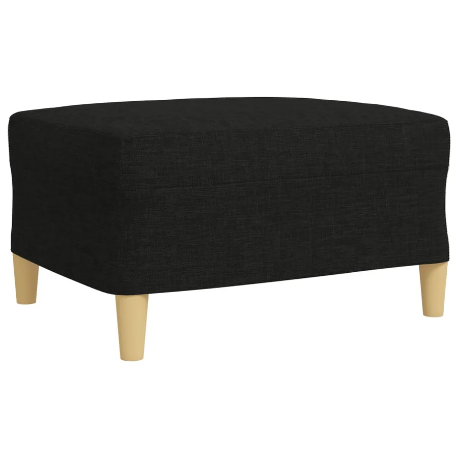 Ensemble de canapés 3 pcs repose-pied et coussins décoratifs - 6
