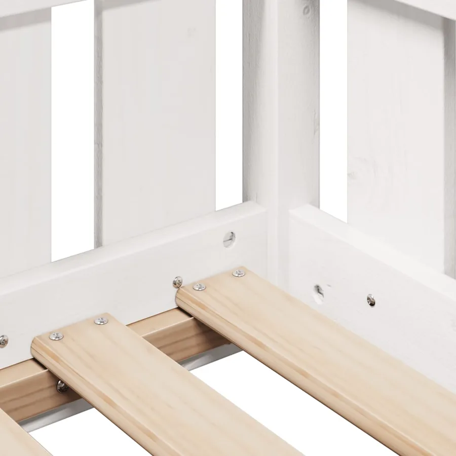 Cadre de lit d'enfants forme de maison sans matelas 90x200 cm - 7