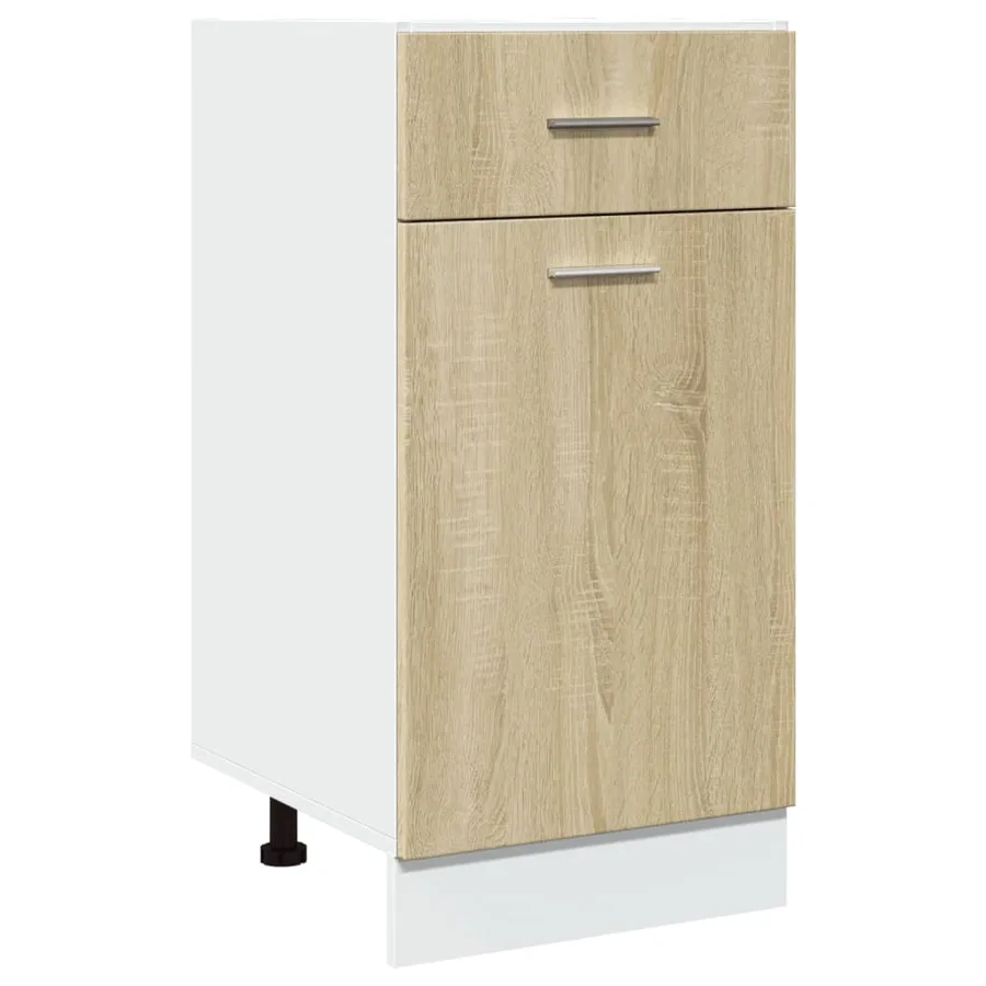 Ensemble de 7 meubles de cuisine "Lyon" en chêne Sonoma - 7