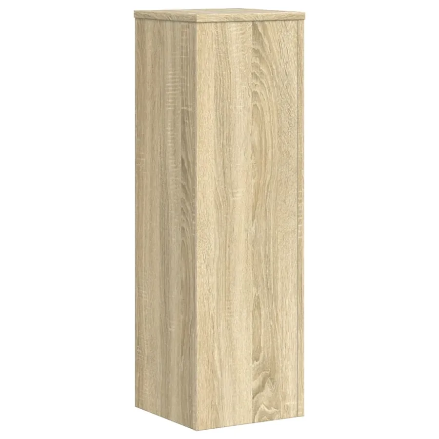 Supports pour plantes 2 pcs chêne sonoma bois d'ingénierie - 5
