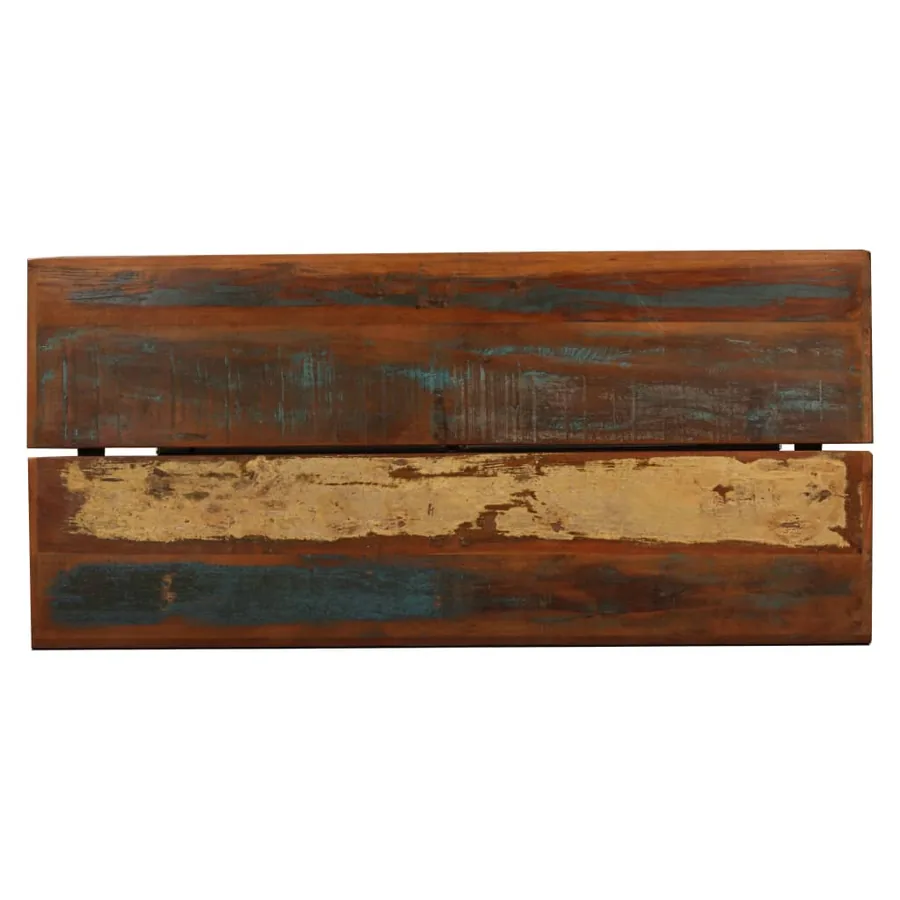 Ensemble de bar 7 pcs Bois massif recyclé - 7