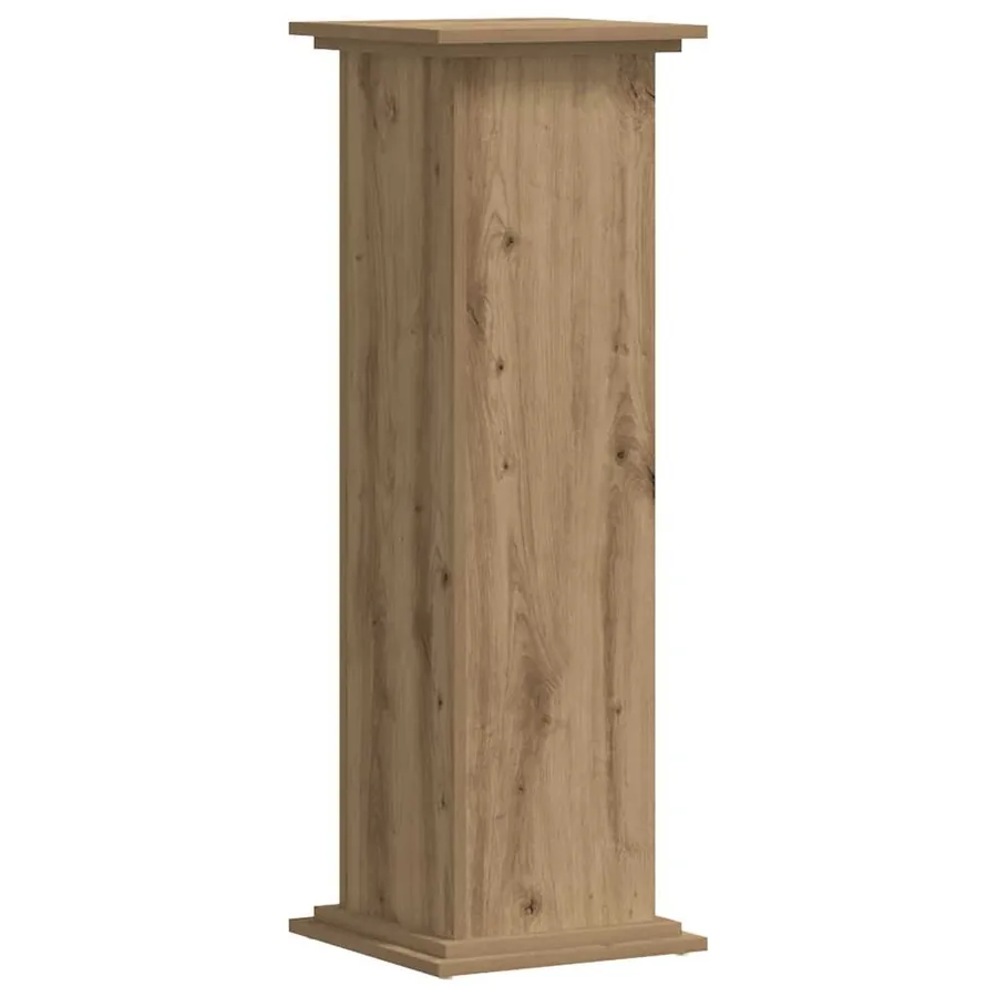 Support pour plantes 33x33x100 cm bois d'ingénierie - 2