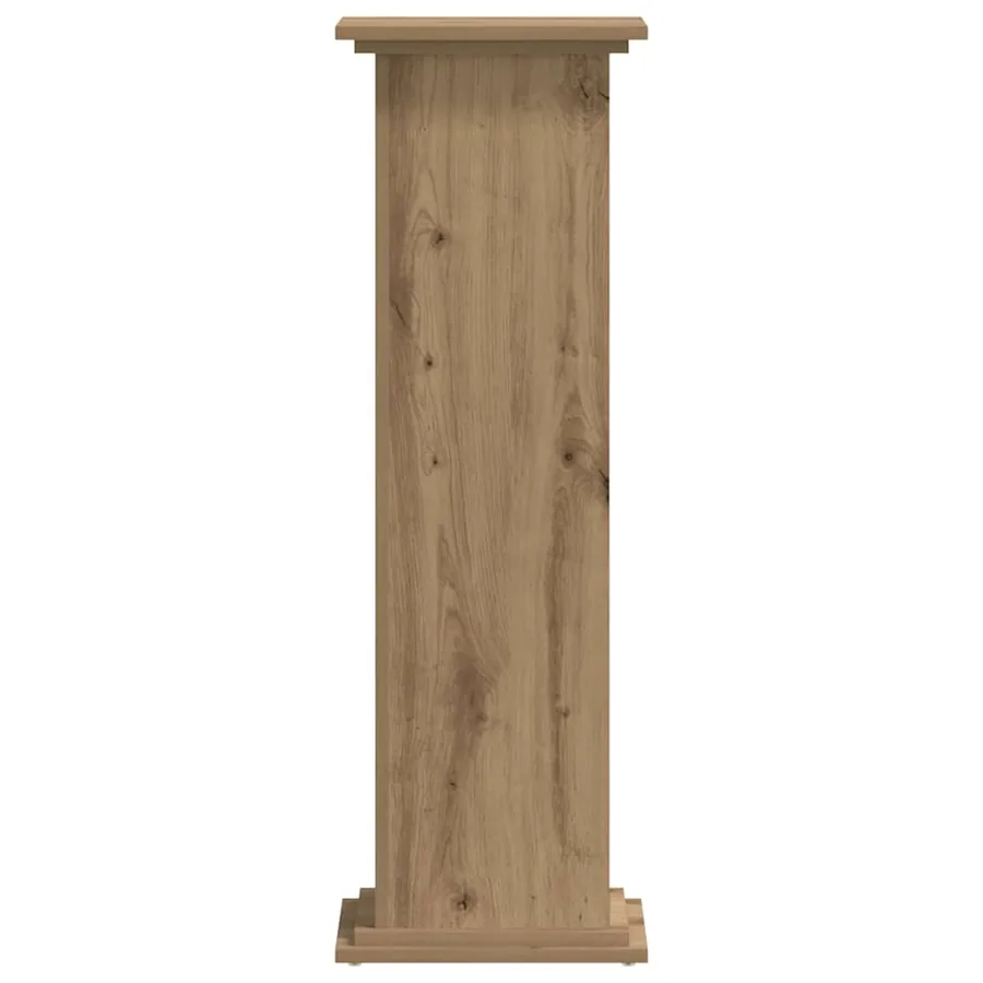 Support pour plantes 33x33x100 cm bois d'ingénierie - 3