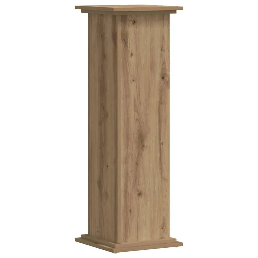 Support pour plantes 33x33x100 cm bois d'ingénierie - 4