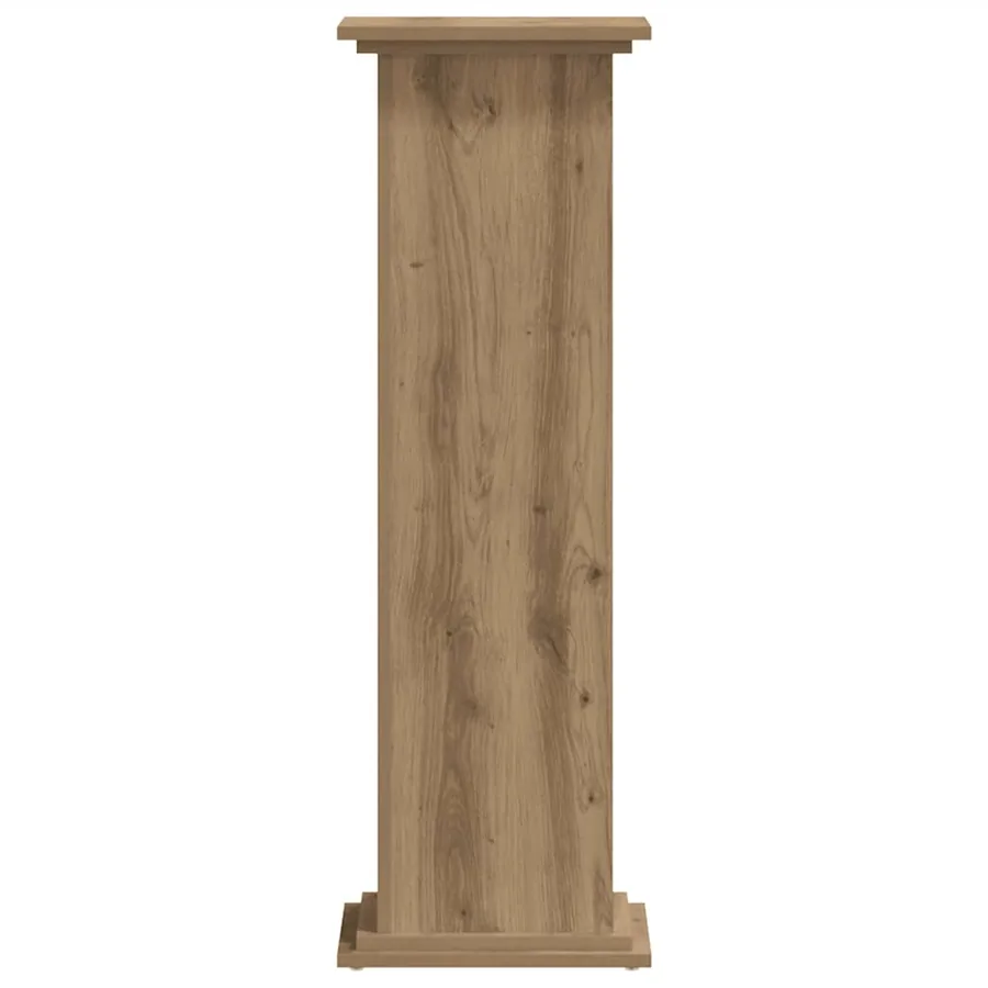 Support pour plantes 33x33x100 cm bois d'ingénierie - 5