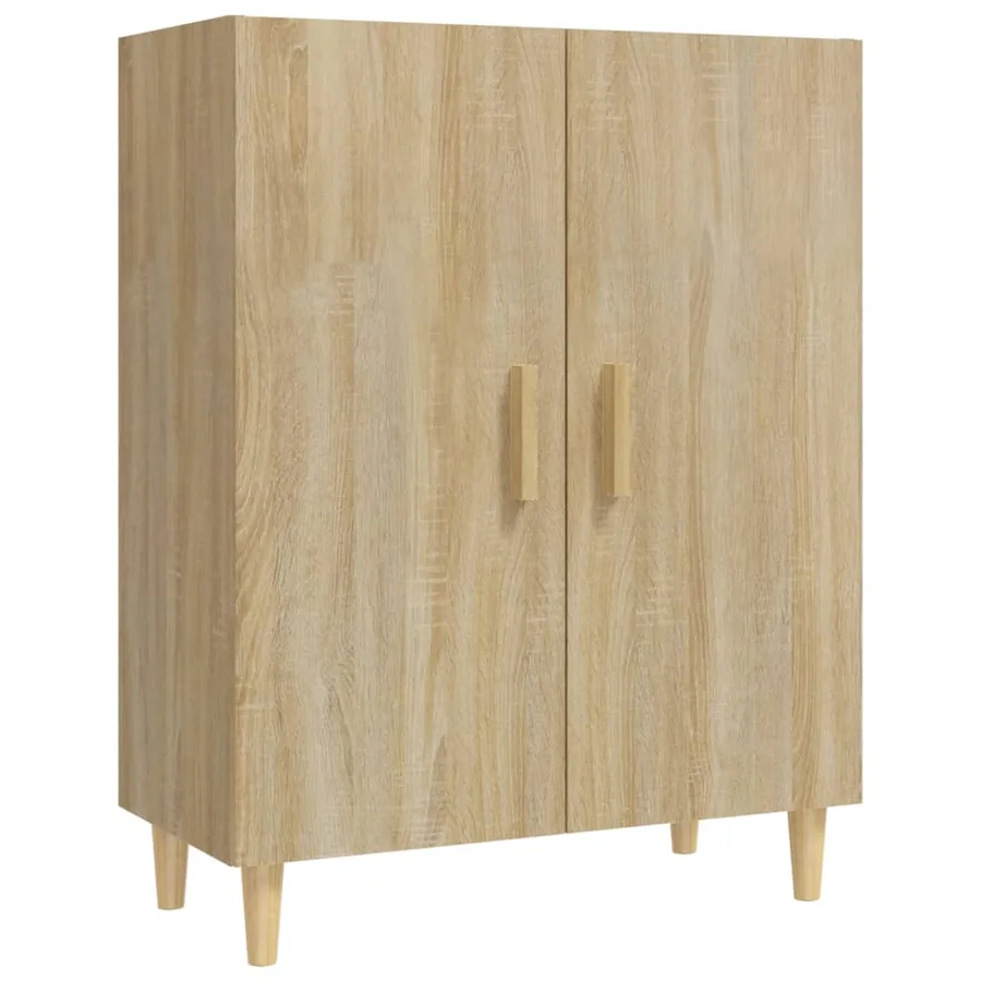 Buffet Chêne sonoma 70x34x90 cm Bois d'ingénierie - 2