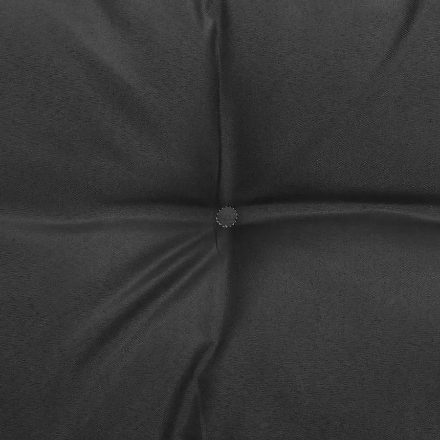 Canapé d'angle de jardin coussins anthracite Bois de pin massif - 12