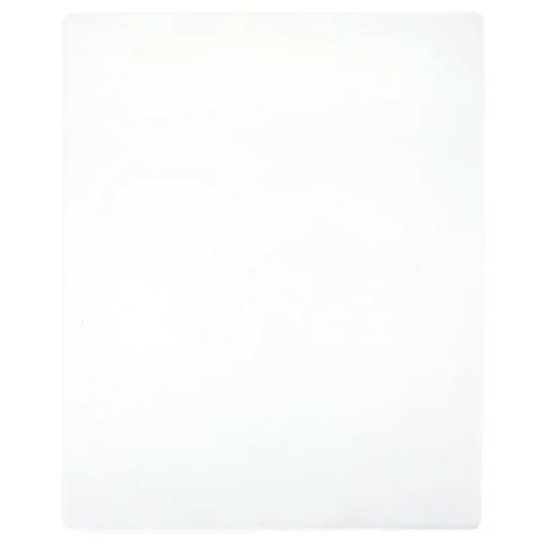 Drap-housse Jersey Blanc 100x200 cm Coton