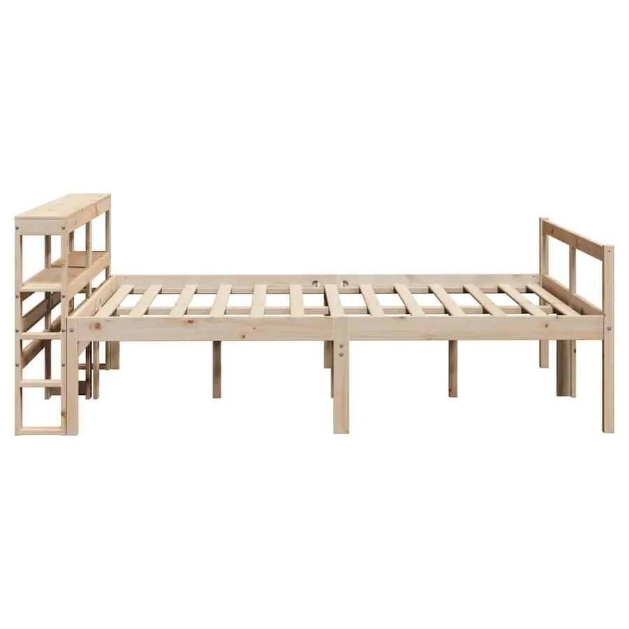 Lit pour personne âgée avec tête de lit sans matelas 160x200 cm - 5